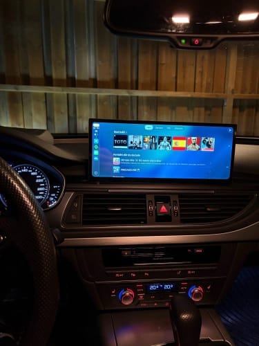 Customer photo review of Audi A6 / S6 / RS6 / A7 / S7 / RS7 | C7 / C7.5 | 12.3" Linux CarPlay/Android Touchscreen Display | 2011 - 2018