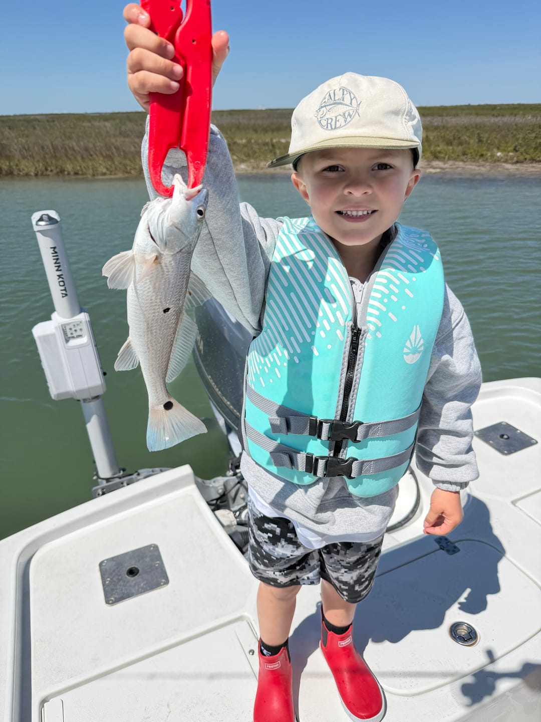Customer photo review of Blue Wave 300-2000 Yard Spools