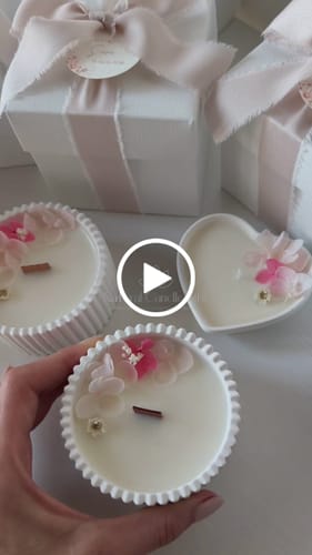Customer video review of Cera de Girasol para Velas en Vaso (BPF)