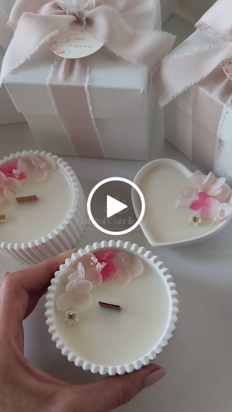 Customer video review of Cera de Girasol para Velas en Vaso (BPF)