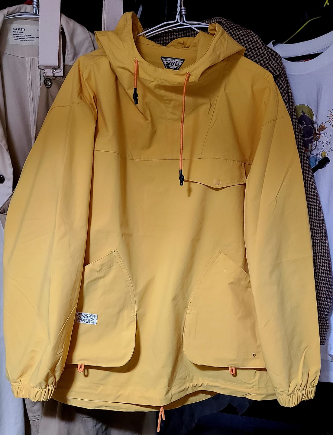 Customer photo review of URBAN OUTDOOR　大容量ポケット機能マウンテンパーカー