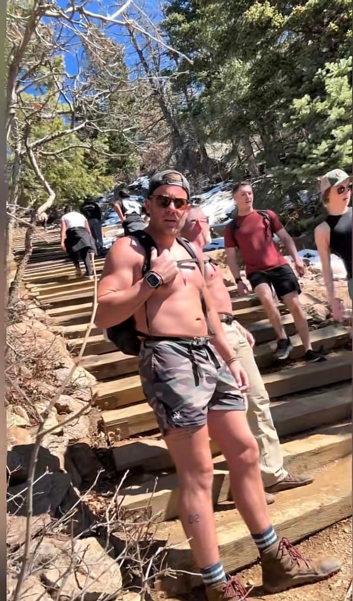 Customer photo review of 1018 - Core Training Shorts