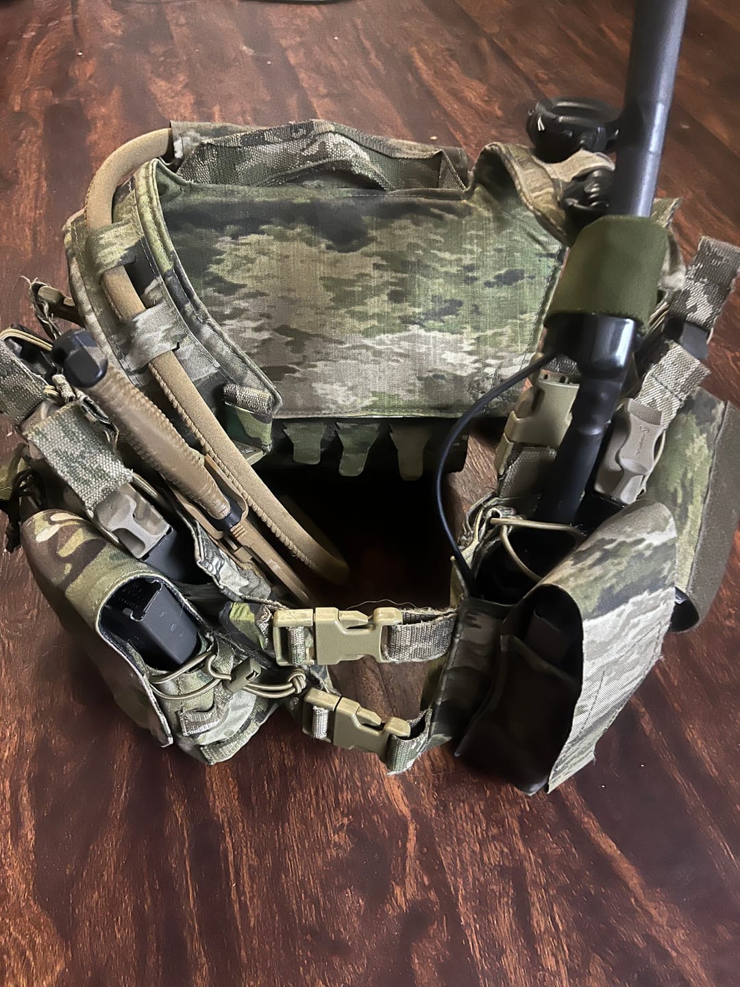 Customer photo review of AR Double Magazine 30 Round Pouch (Closed Top) GRIDLOK
