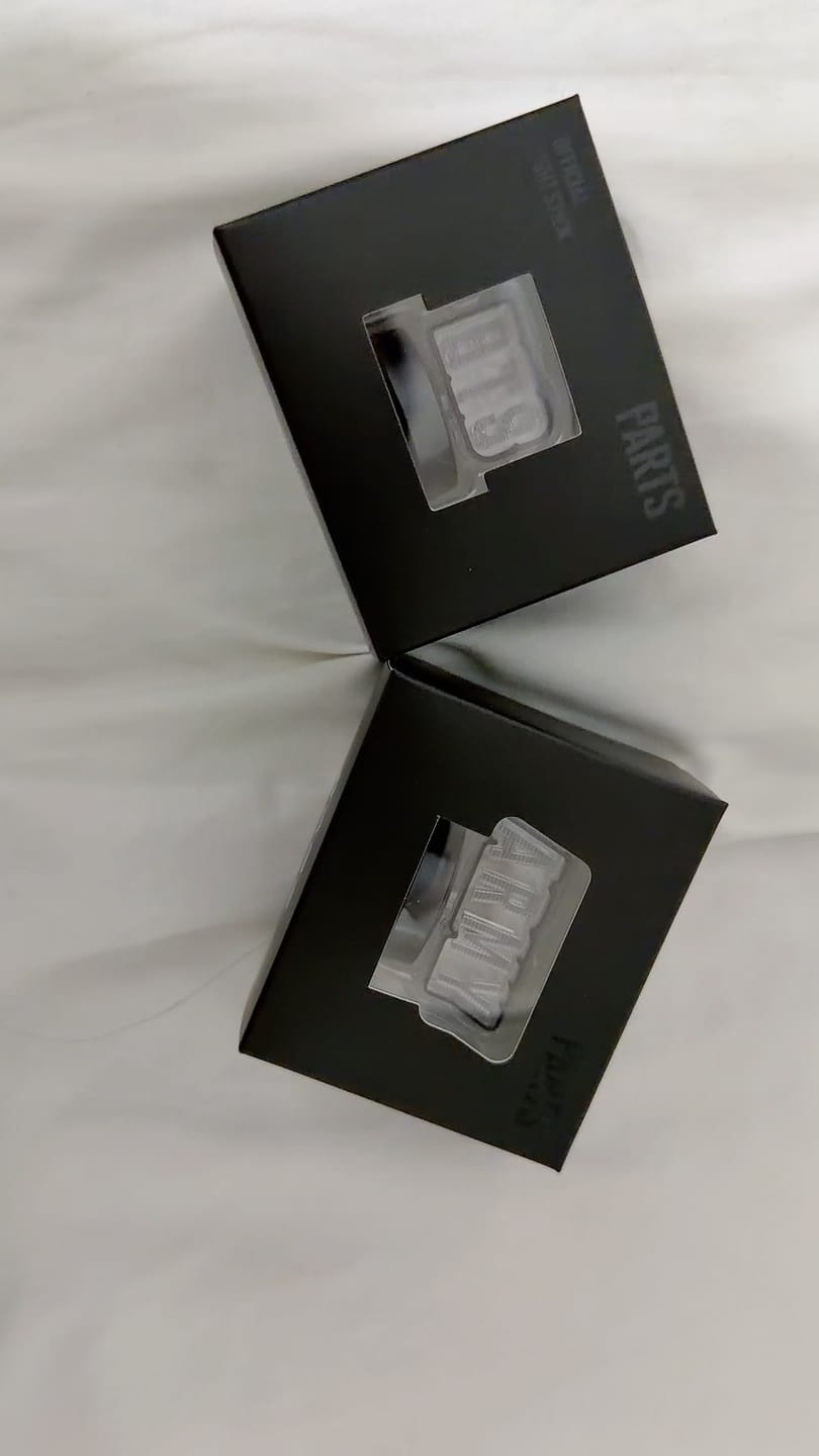 Customer photo review of BTS - OFFICIAL LIGHT STICK VER.4 PARTS BTS VER