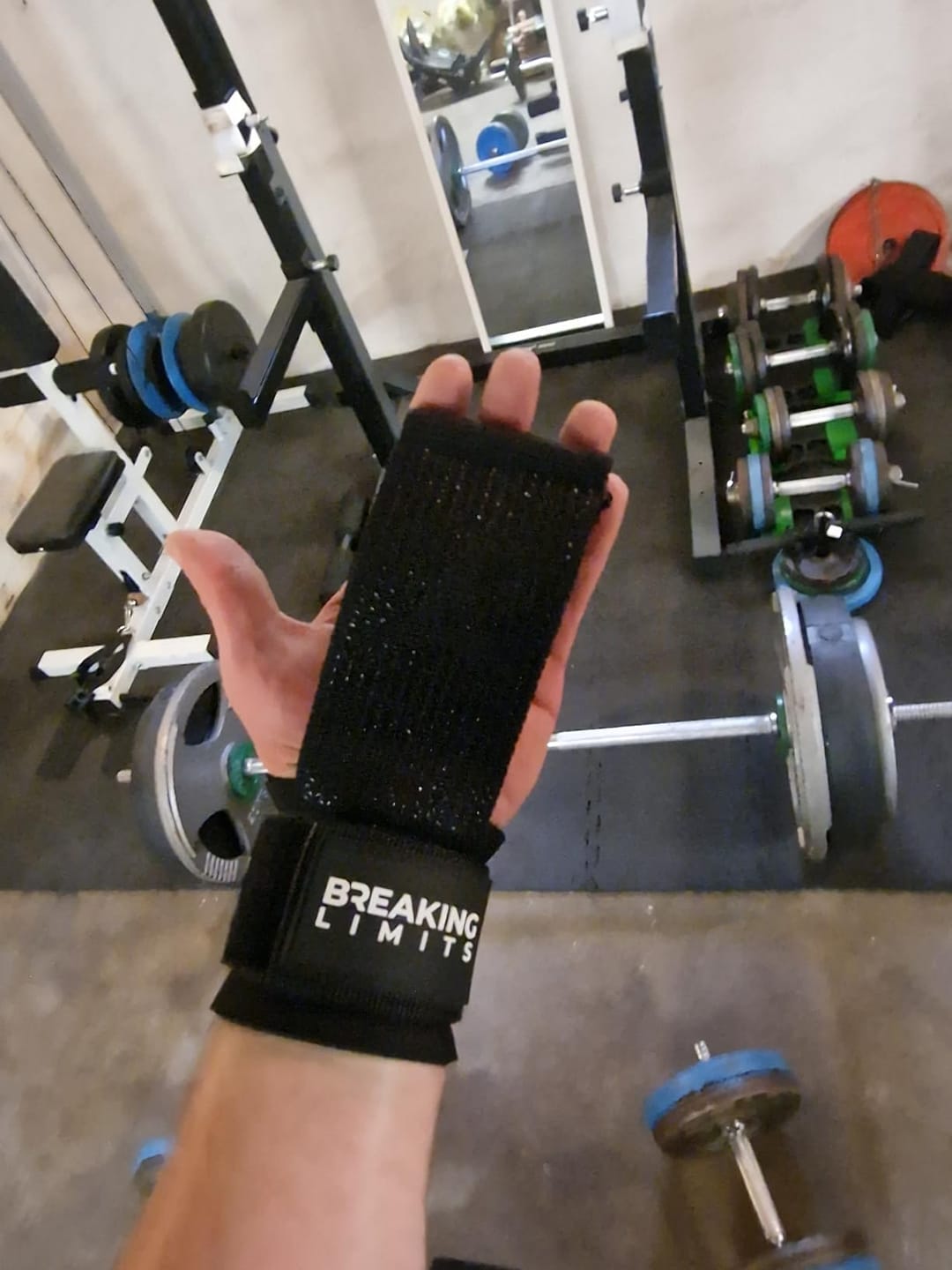 Customer photo review of Power Grips