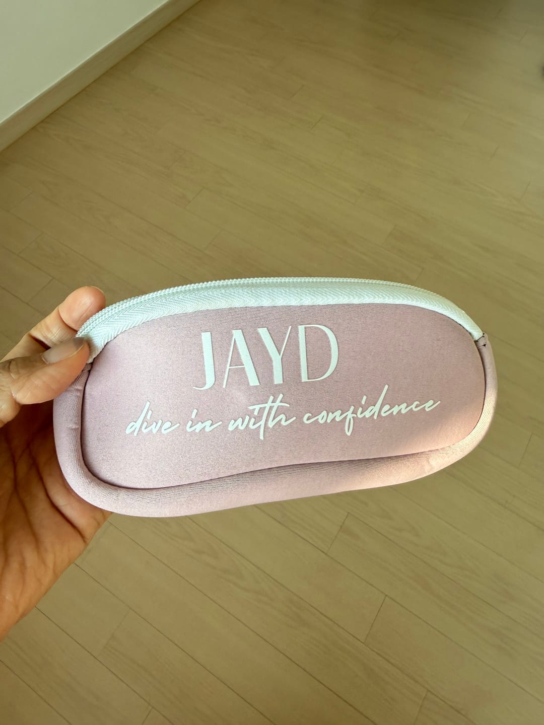 Customer photo review of JAYD Goggle Bag - Pink