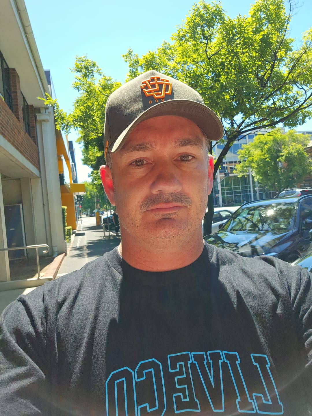 Customer photo review of LVCO Black Water-Resistant A-FRAME LVCO SNAPBACK