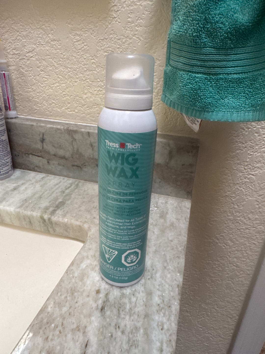 Customer photo review of WIG WAX