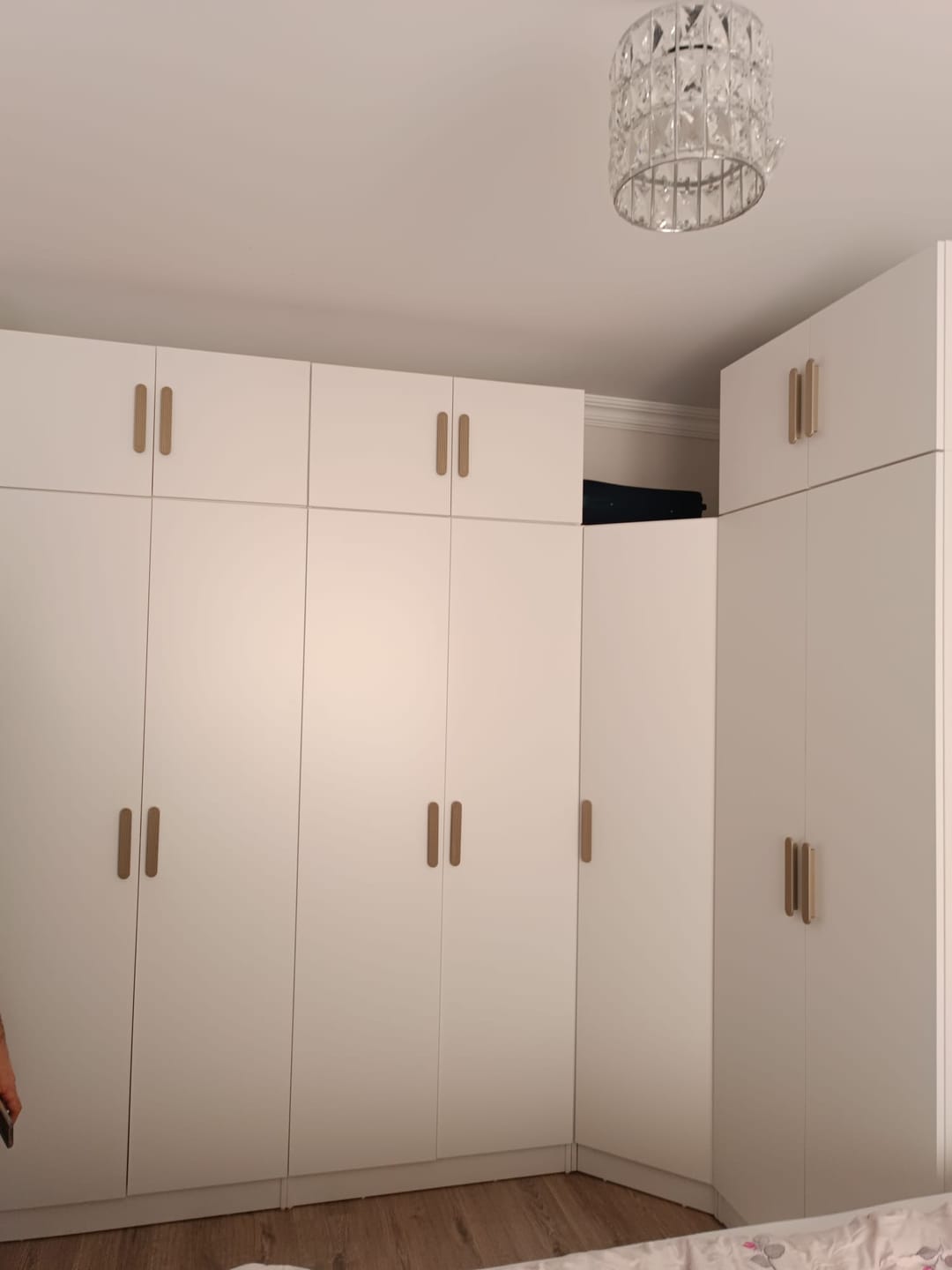 Customer photo review of Rani BA166 Gardırop Çok Amaçlı Üst Modül Beyaz