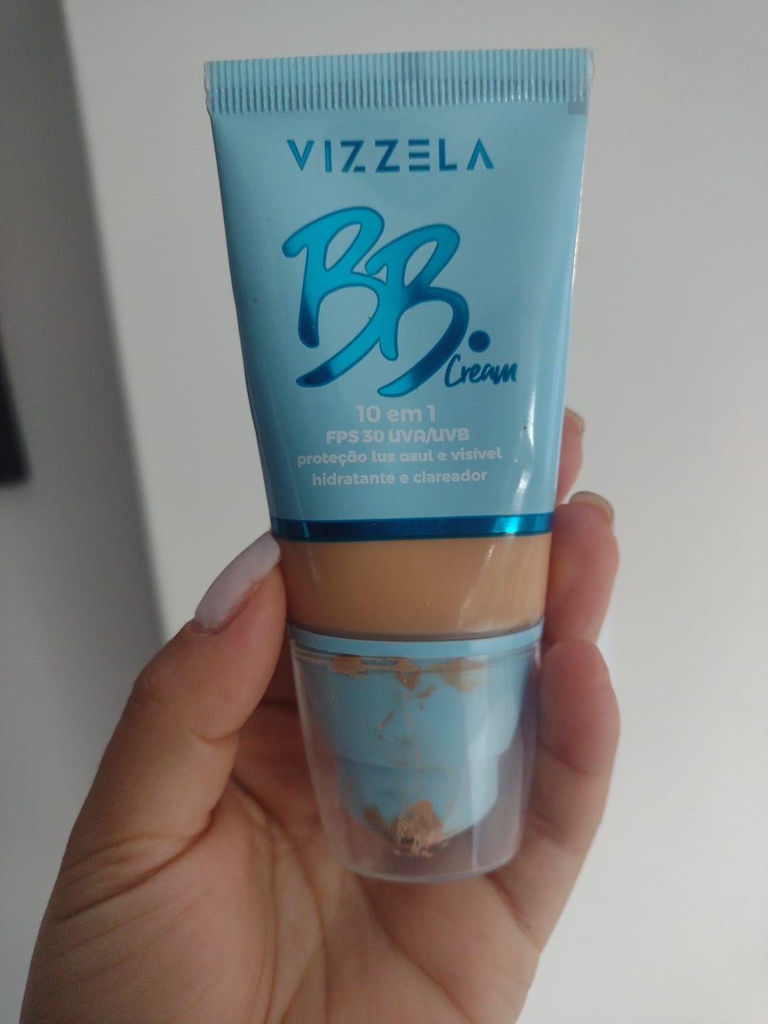 Customer photo review of BB Cream FPS 30 - Vizzela