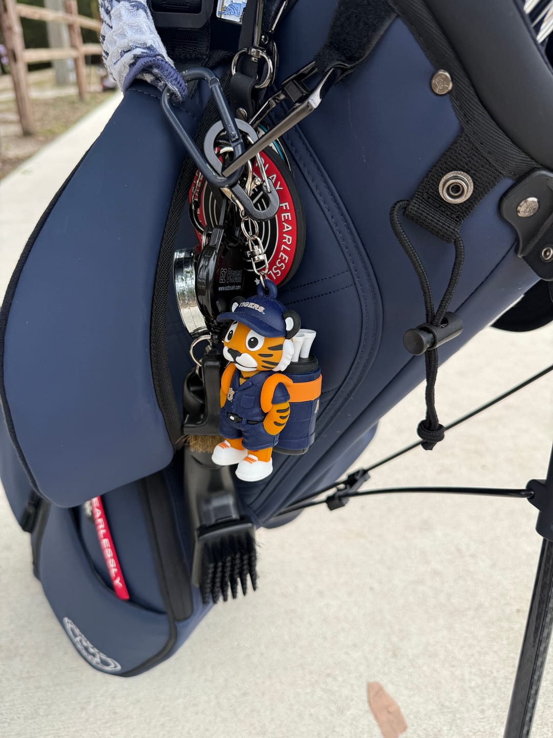 Customer photo review of Auburn Tiger Caddy