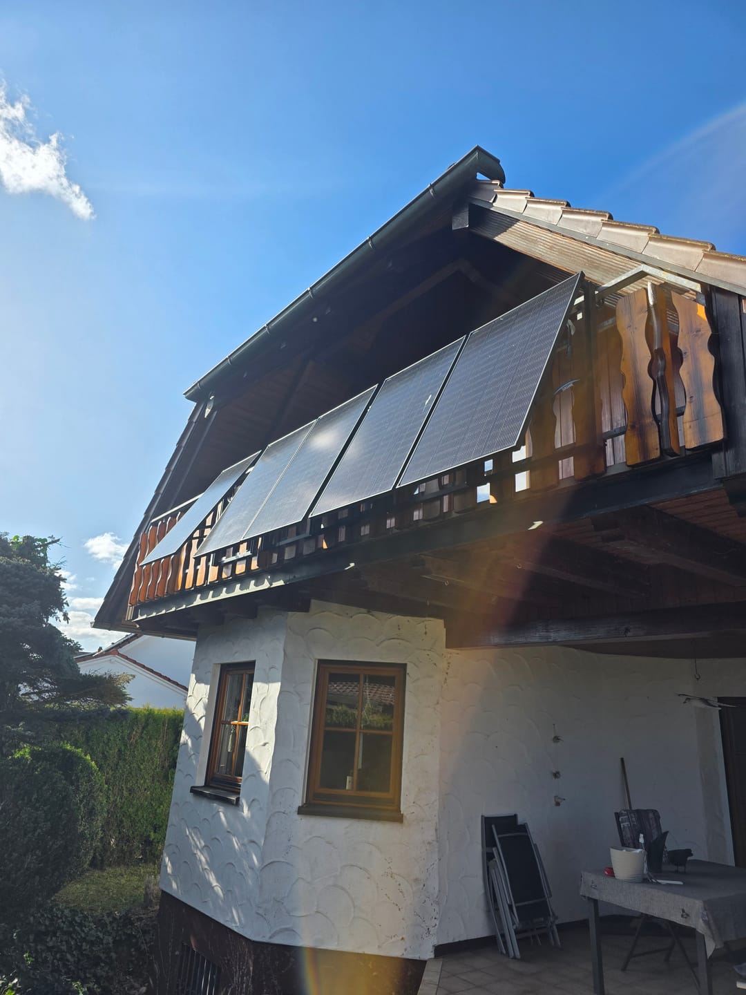 Customer photo review of Ray Halterung Winkel einstellbar