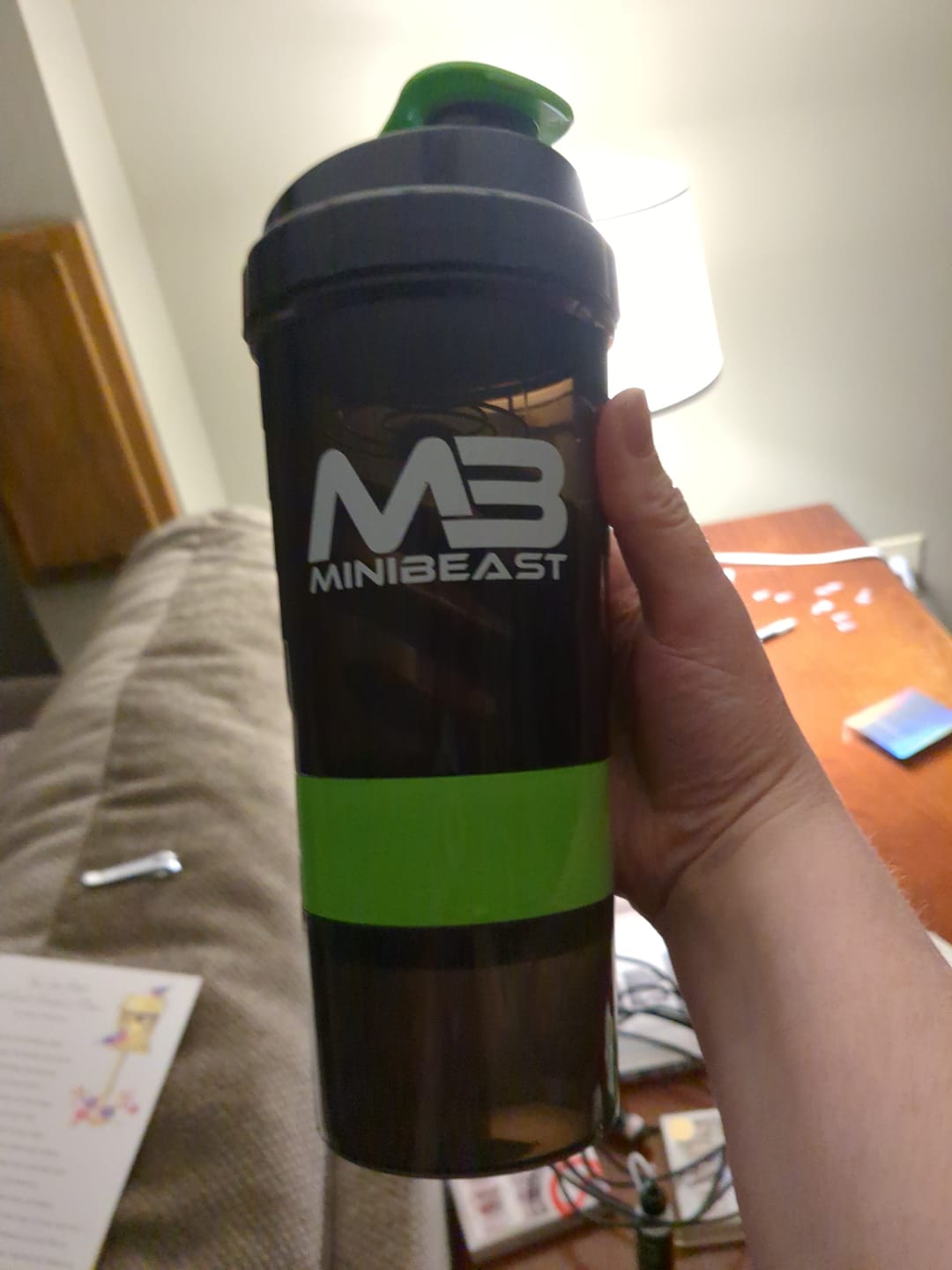 Customer photo review of Storage Shaker Stack