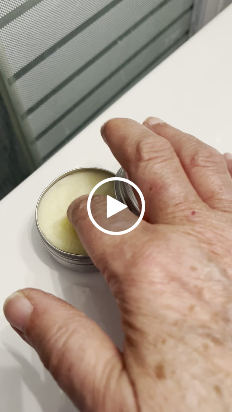 Customer video review of Baume onctueux - Lait d'amande