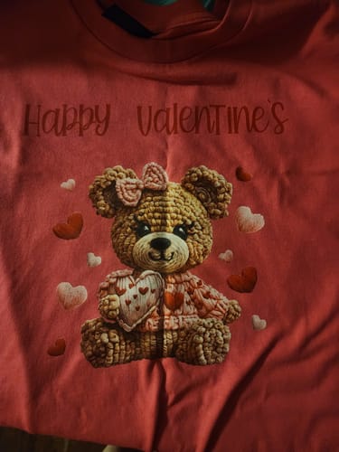 Customer photo review of DTF Transfers Gangsheet Builder