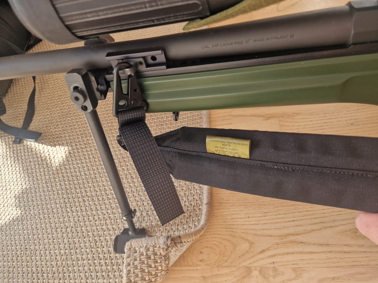 Customer photo review of Griffin sling HW