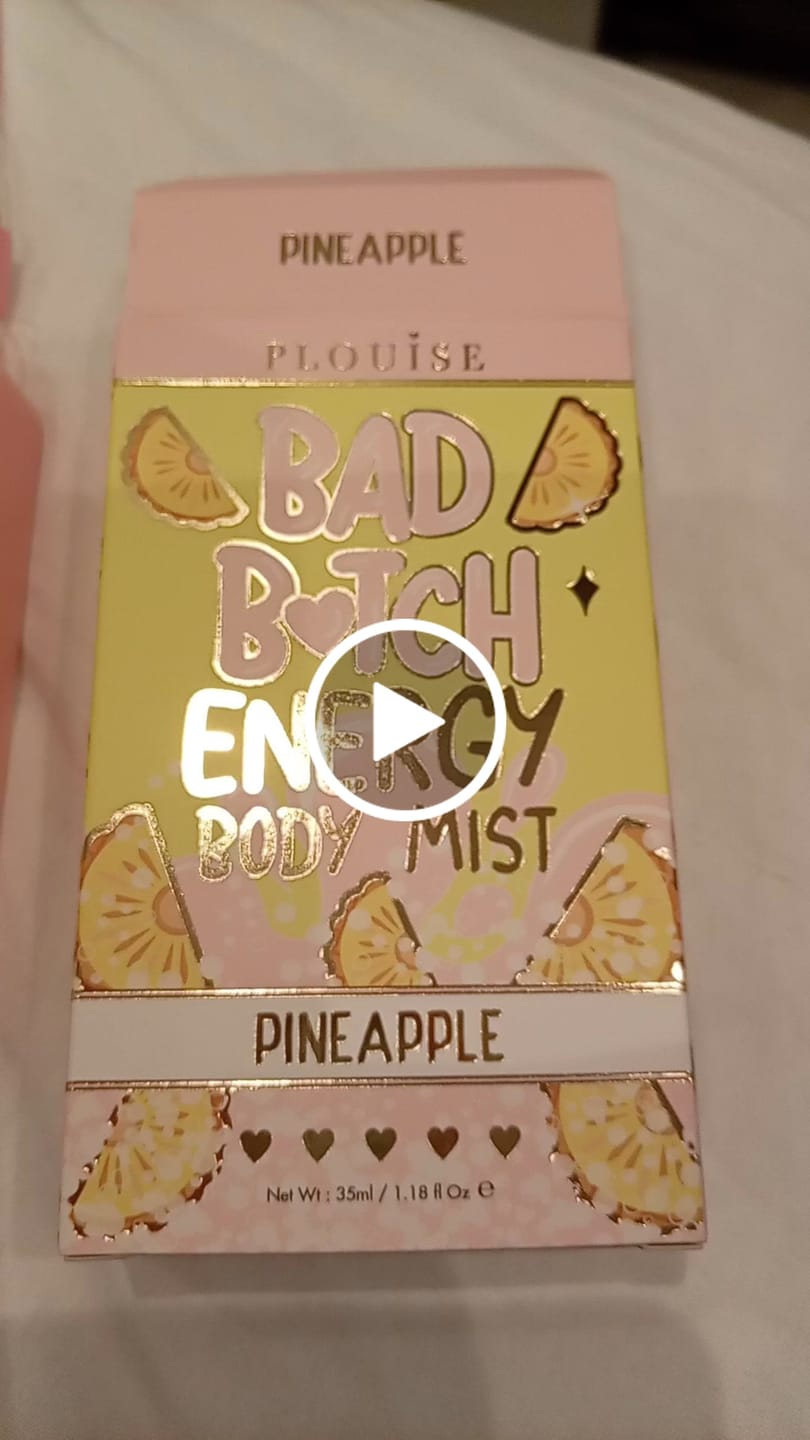 Kundvideorecension av P. Louise Bad Bitch Body Mist