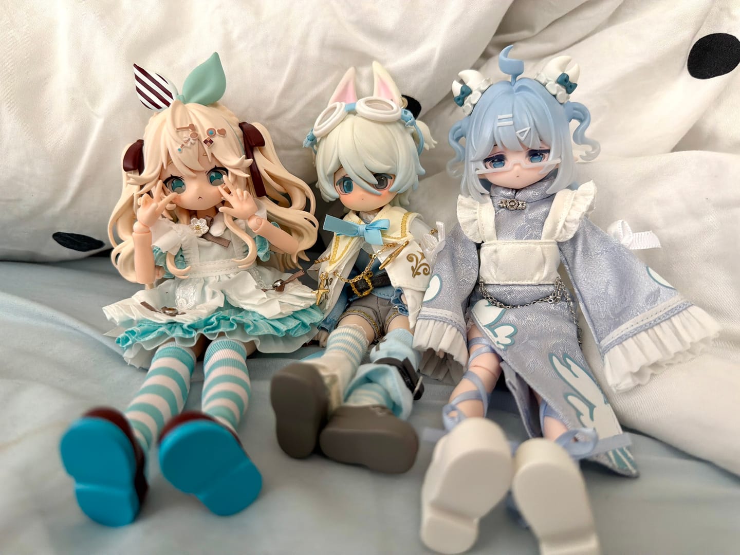 Customer photo review of Sugary Girls Series 1/8 Action Figure MJD Blind Box