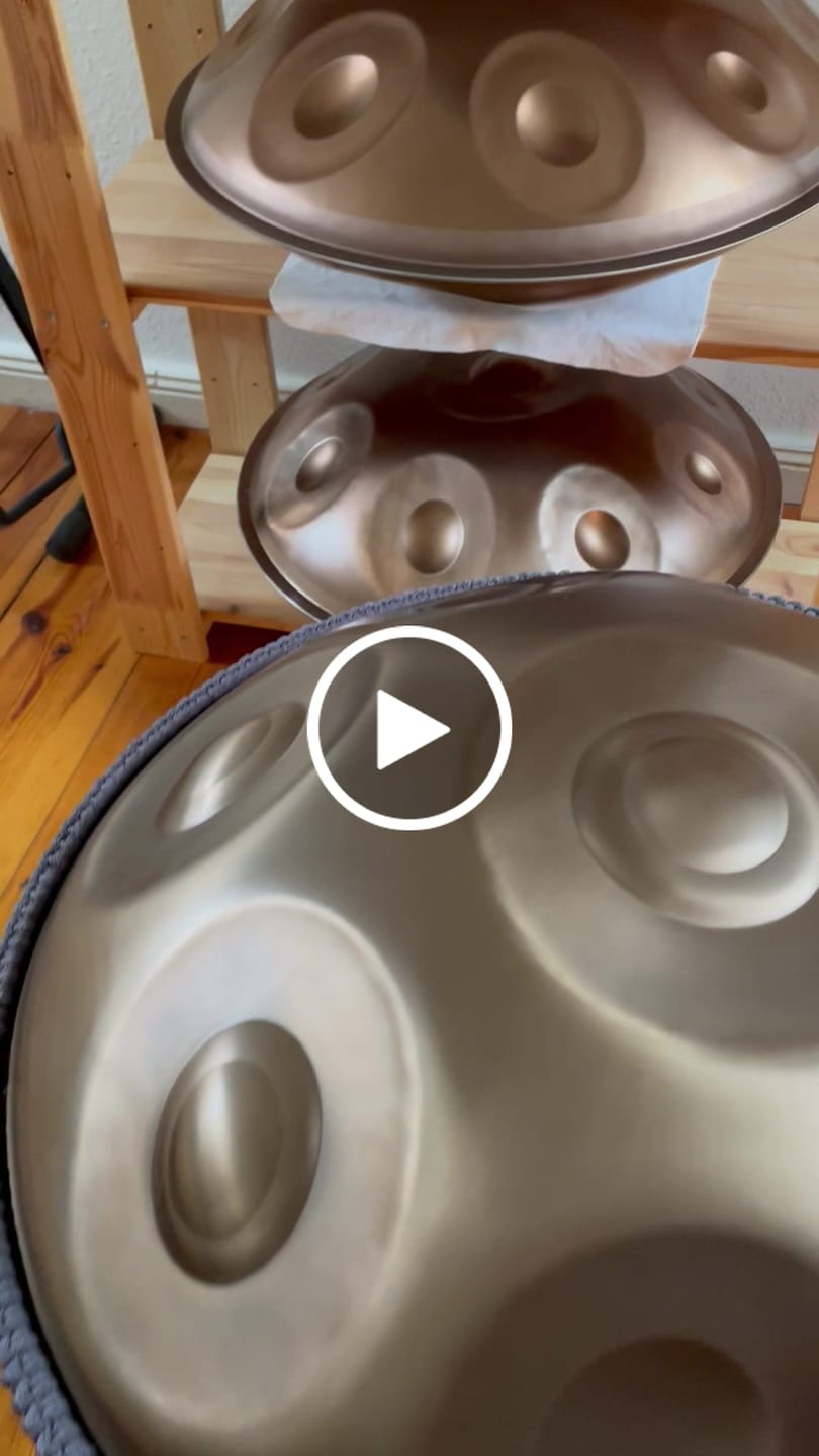 Customer video review of Handpan Ropes Handpan Schmuckband