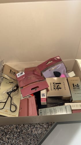 Customer photo review of FIJADOR DE MAQUILLAJE TRAVEL SIZE