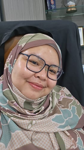 Customer photo review of Batik Shawl (Teduh)