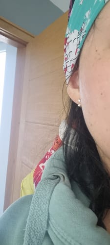 Customer photo review of The Betty U-Hoop - Titanium