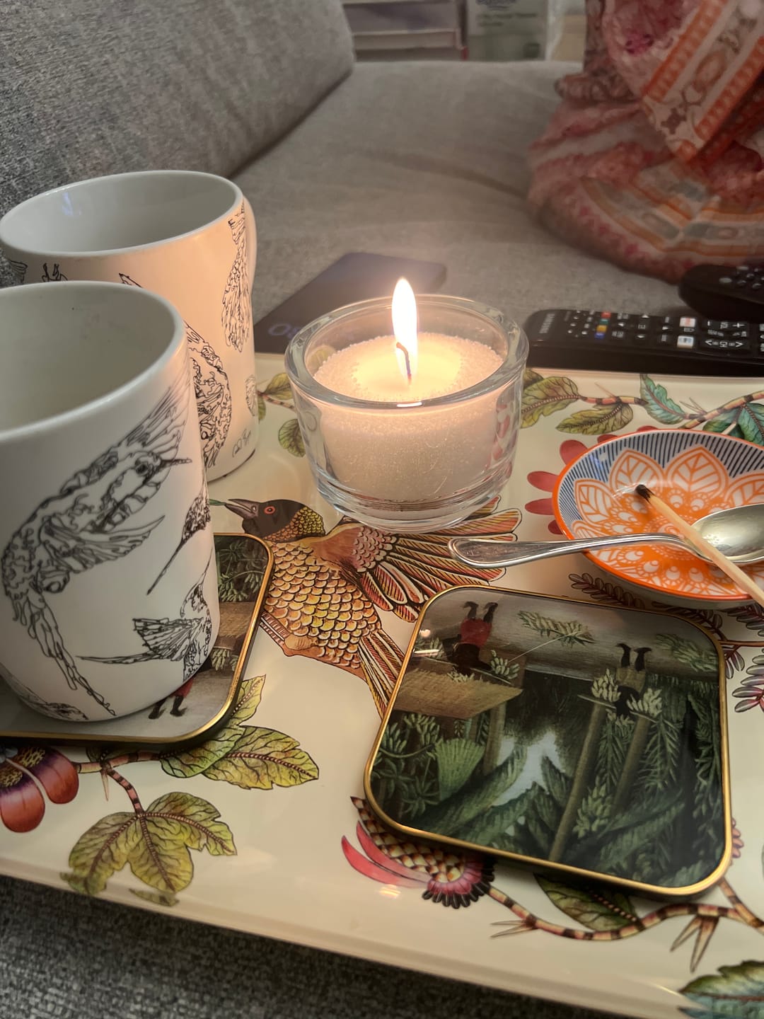 Customer photo review of Sand Candle • The Gift Set: Sand Edition