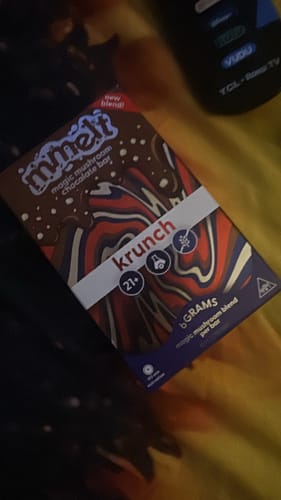 Customer photo review of Mushroom Chocolates