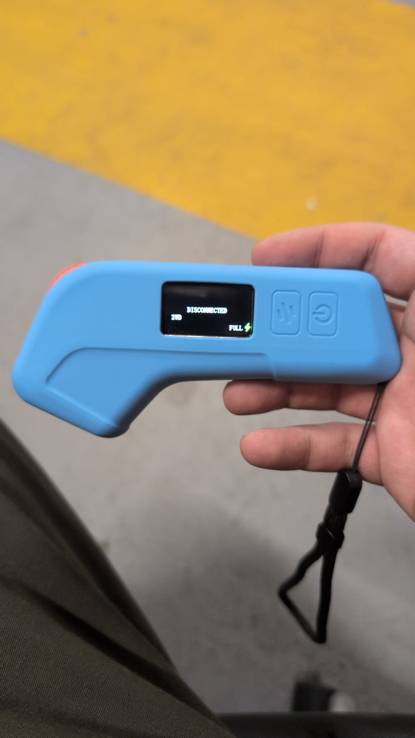 Customer photo review of Meepo M6C Remote
