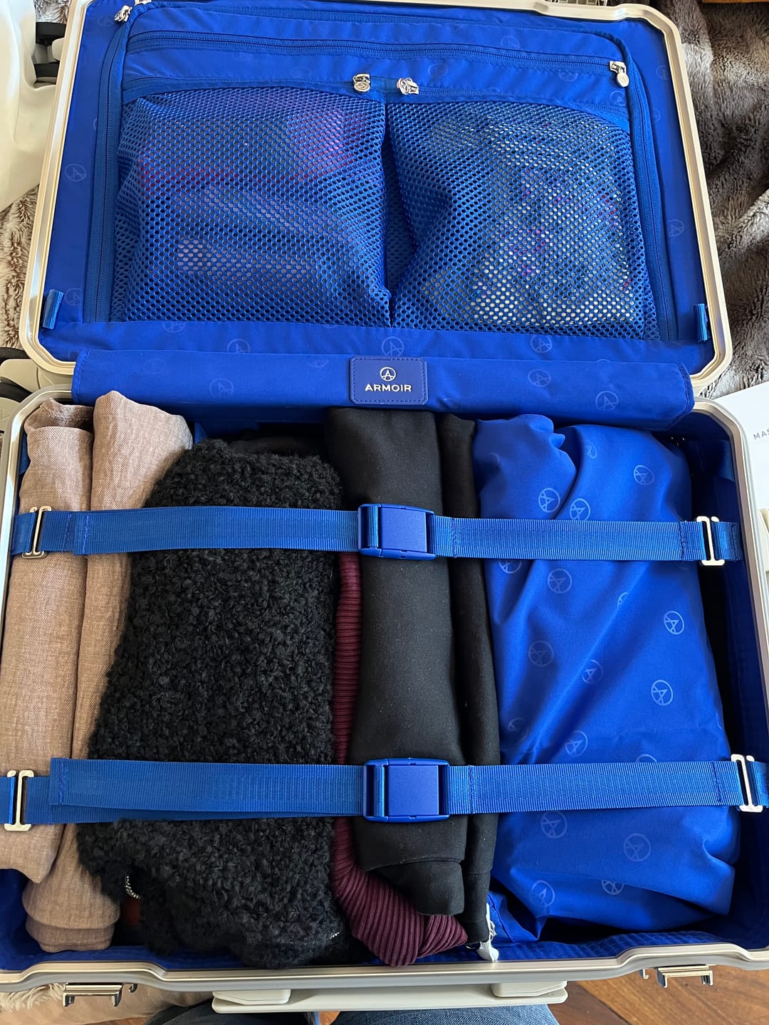 Customer photo review of THE CABIN TRUNK / THE PLAYA