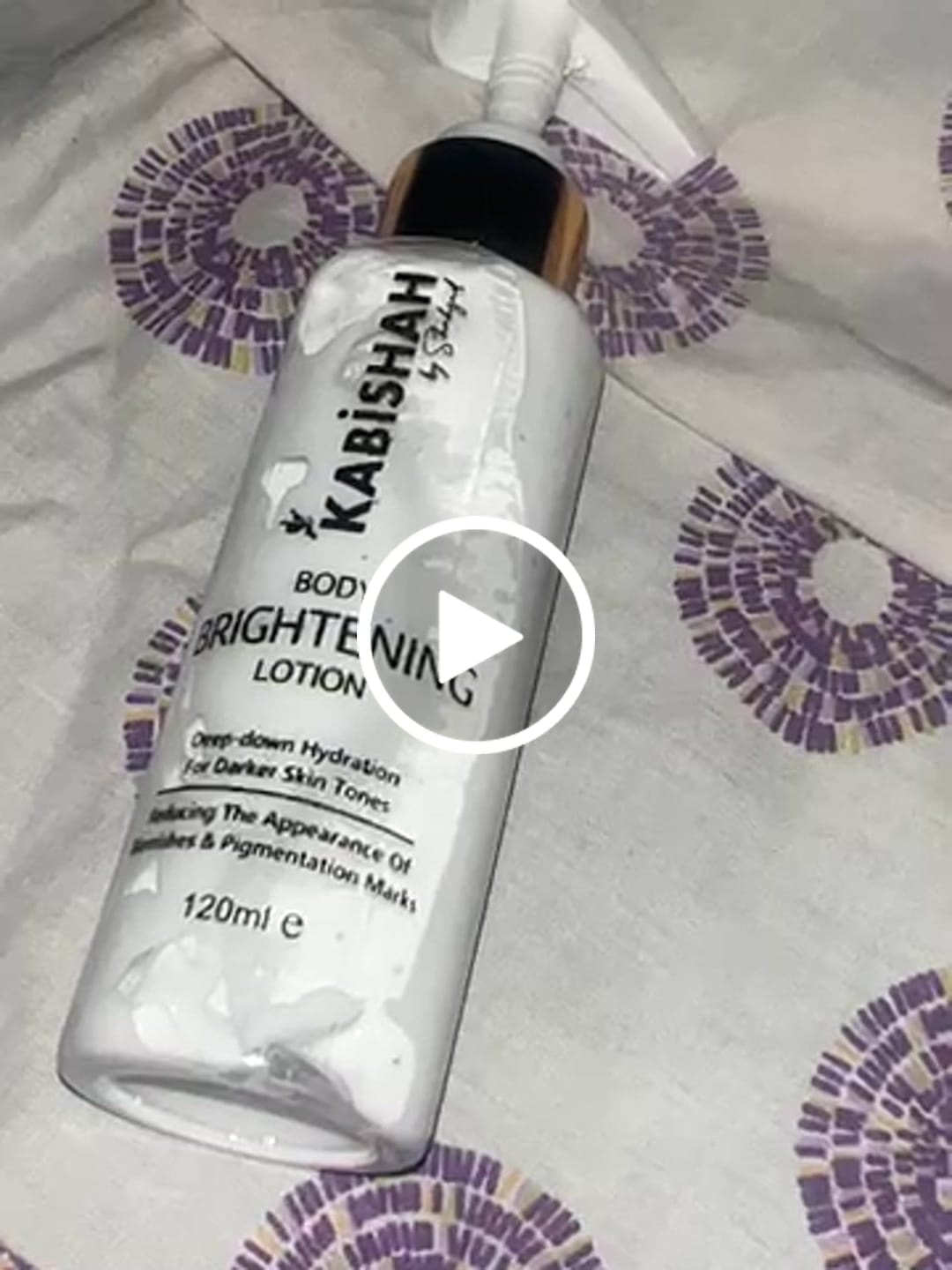 Customer video review of Flawless Glow Kit
