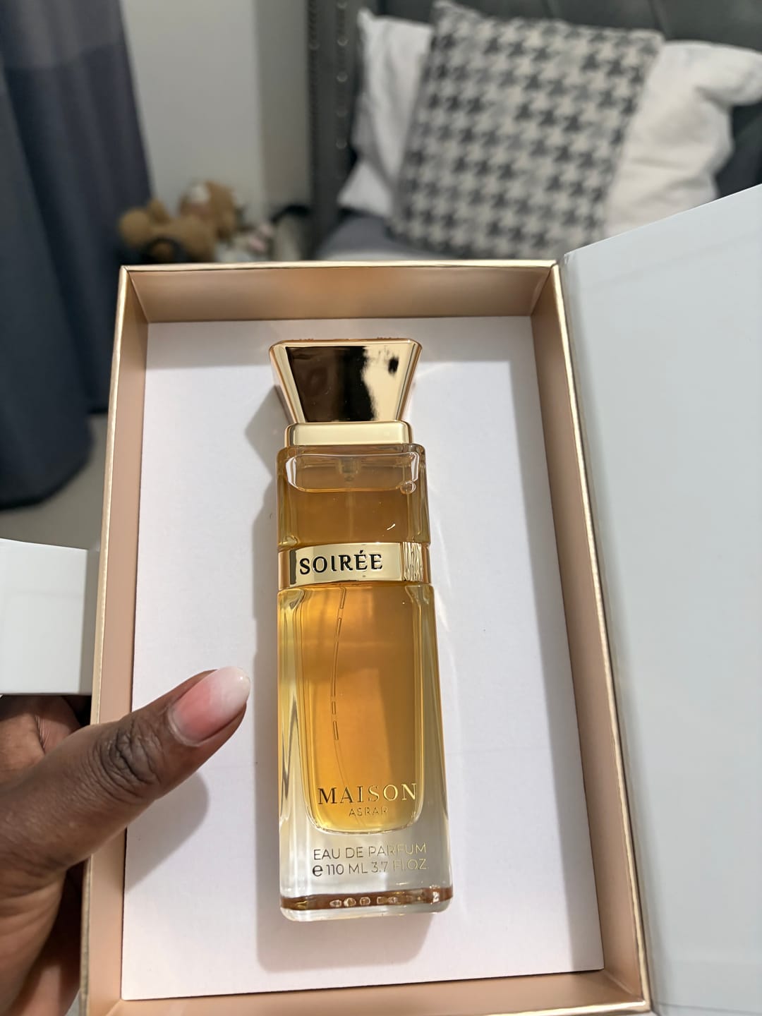 Customer photo review of SOIRÉE