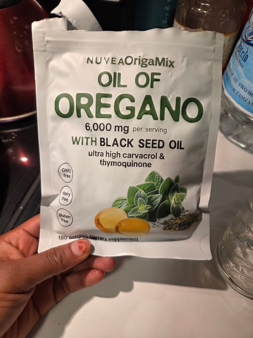 Customer photo review of Origamix - Le booster d'énergie et de santé