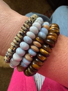 Customer photo review of Dune Bracelet