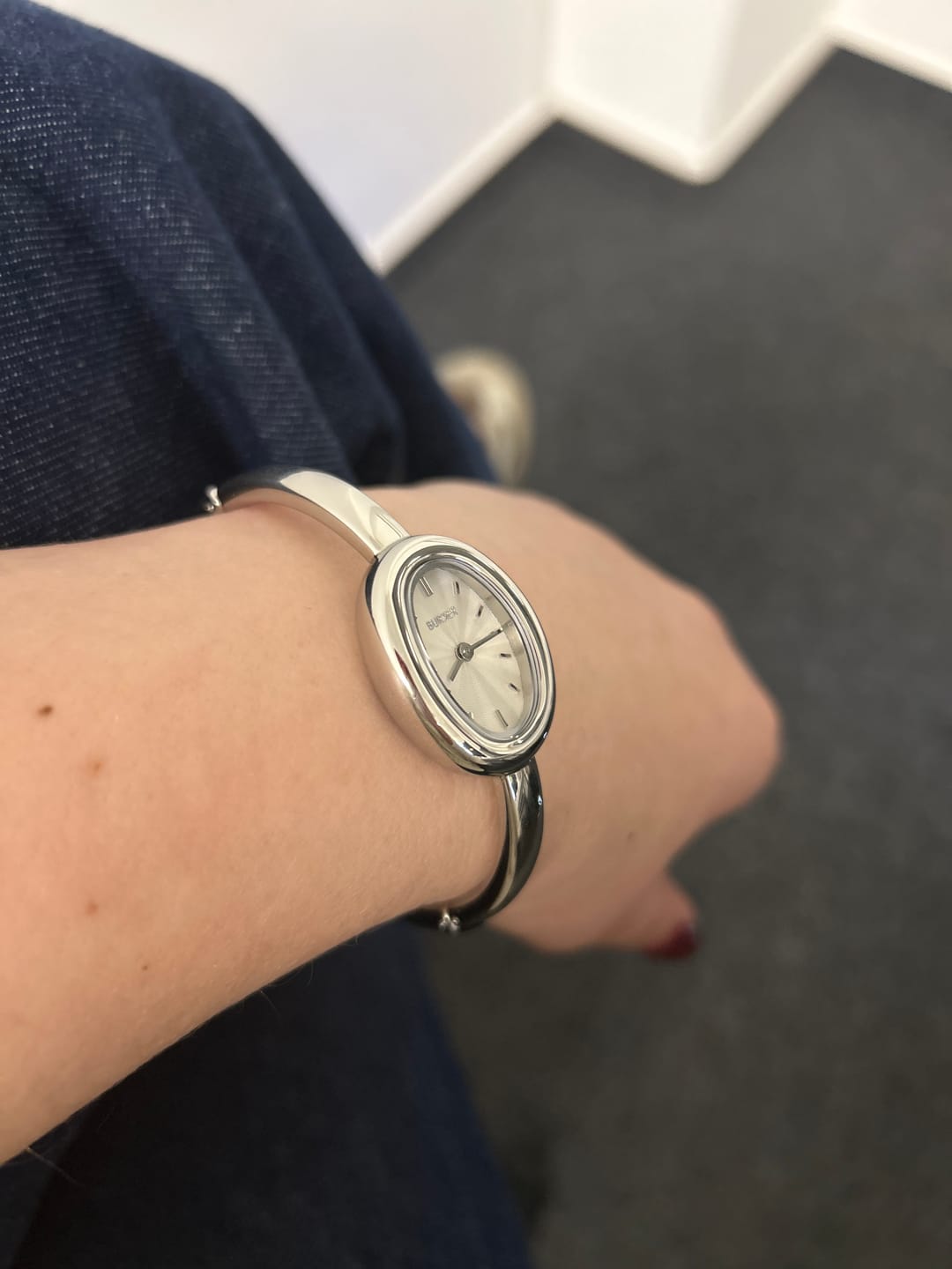 Customer photo review of Diana Silver White