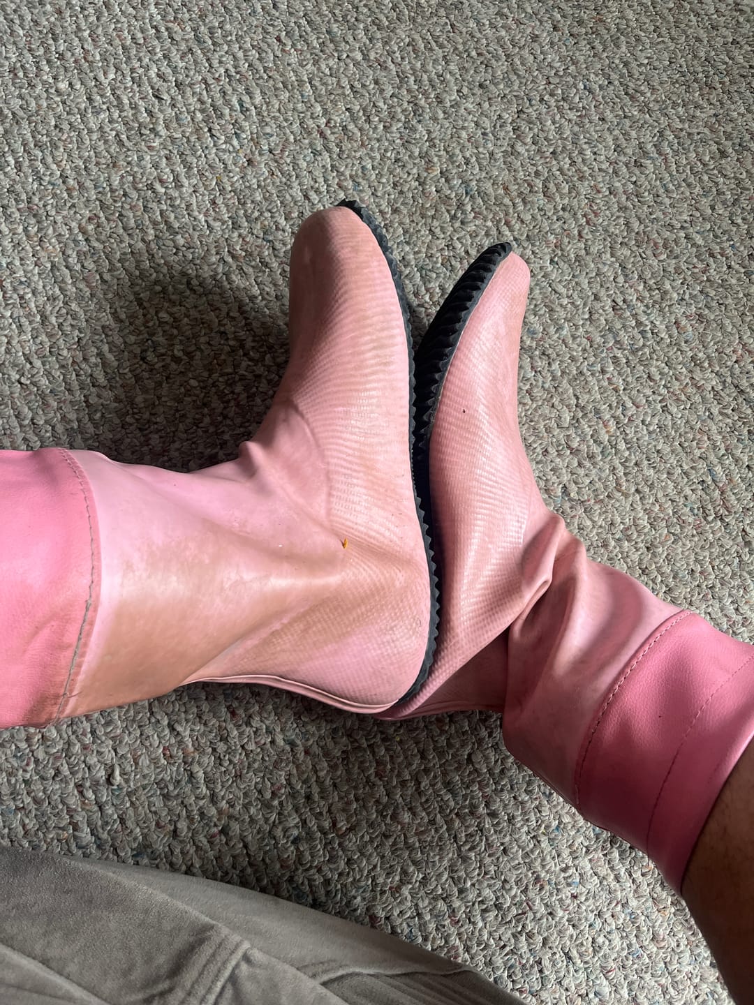 Customer photo review of Brisk Ⅰ - Barefoot Rain Boots