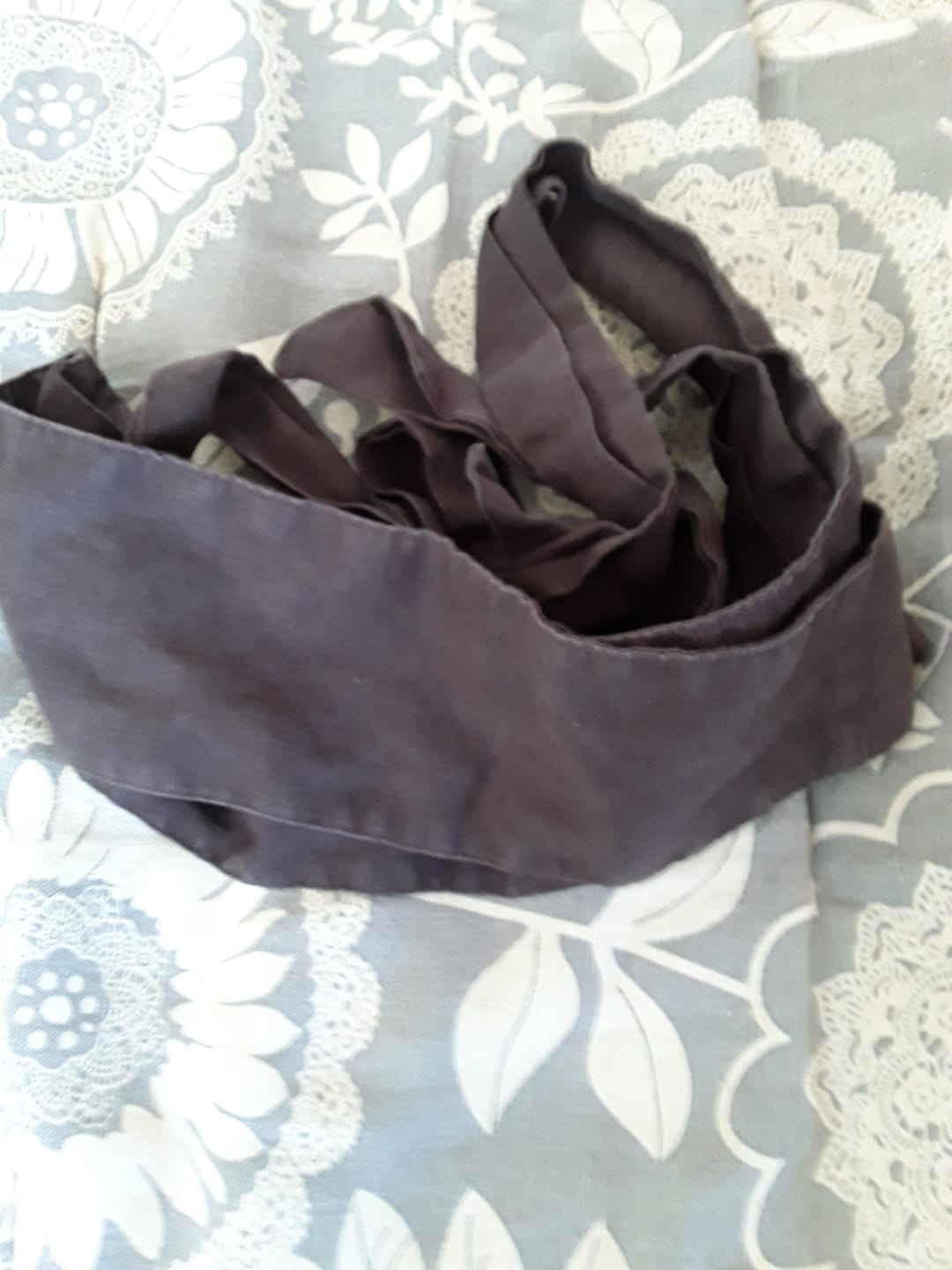 Customer photo review of Ceinture Anita - lin chocolat