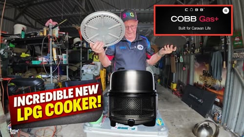 Customer photo review of COBB Grill Gas+ (LPG)