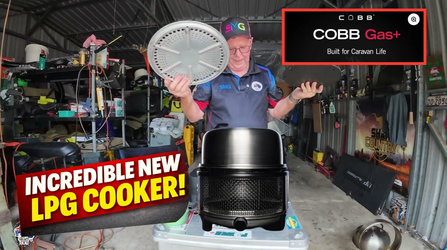 Customer photo review of COBB Grill Gas+ (LPG)