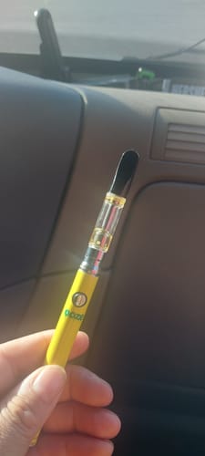 Customer photo review of 1 Gram THC-P Blend Vape Cartridge | Lemon Drop - Sativa