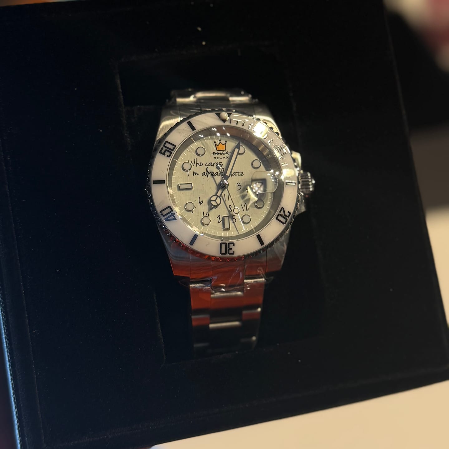 Customer photo review of HYDROCORE CLASSIC WATCH