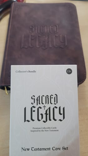 Customer photo review of The Legacy Binder