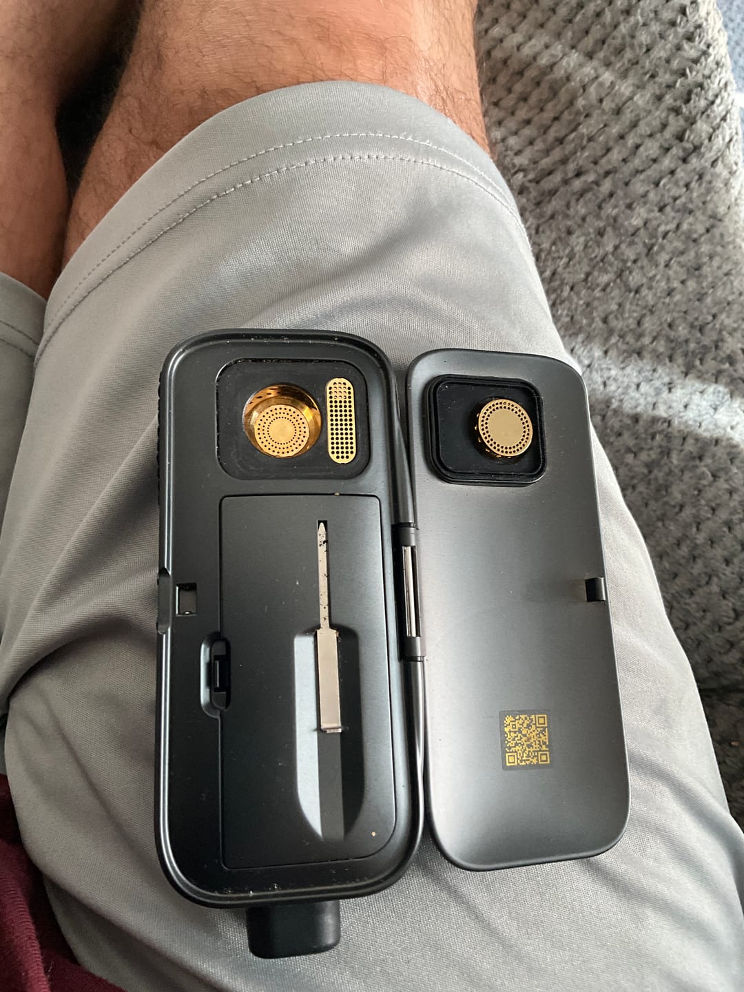 Customer photo review of LEGACY PRO 2 | Herb & Wax Dual Use Vaporizer - Hybrid Heating, Replaceable Battery, Compact Design