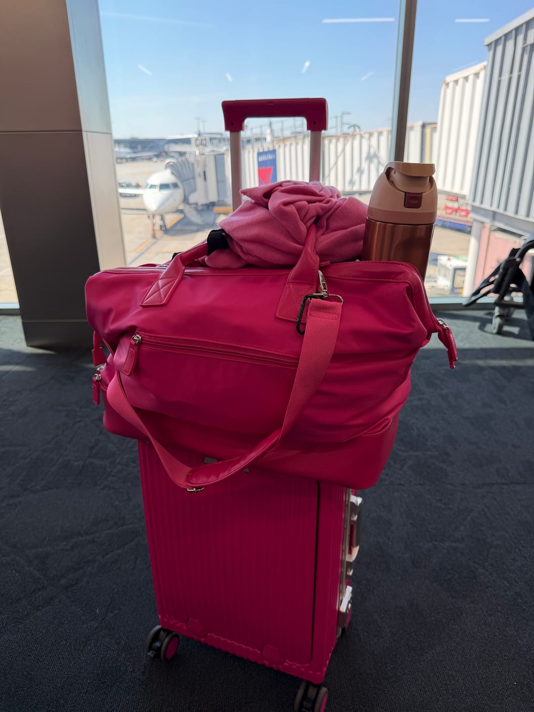 Customer photo review of Compressible Packing Cubes (6 Pieces)