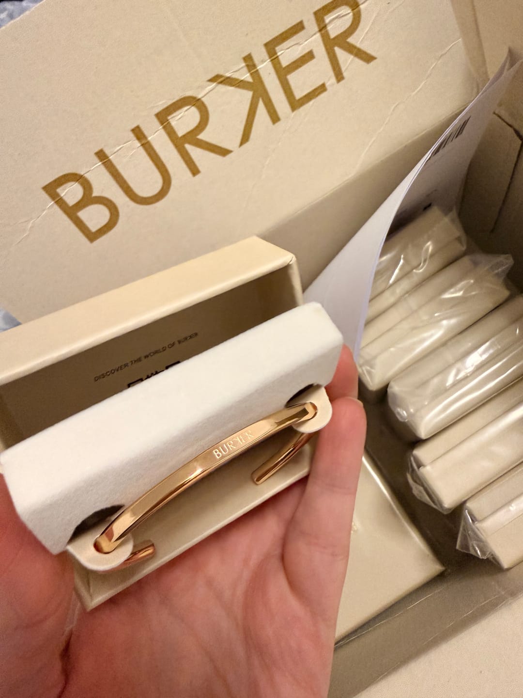 Customer photo review of Diana Gold White