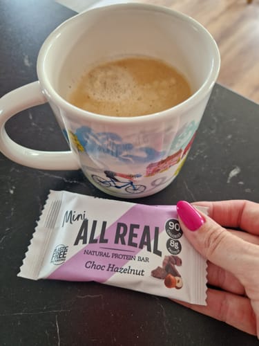 Customer photo review of Mini Variety Pack 25g x 16 bars