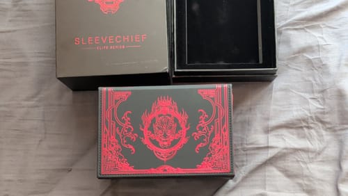 Customer photo review of BLOOD ONI - Deckbox