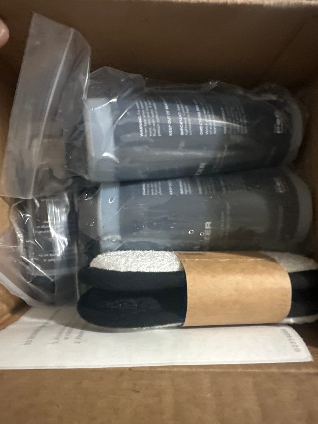 Customer photo review of Water Maintenance Pack