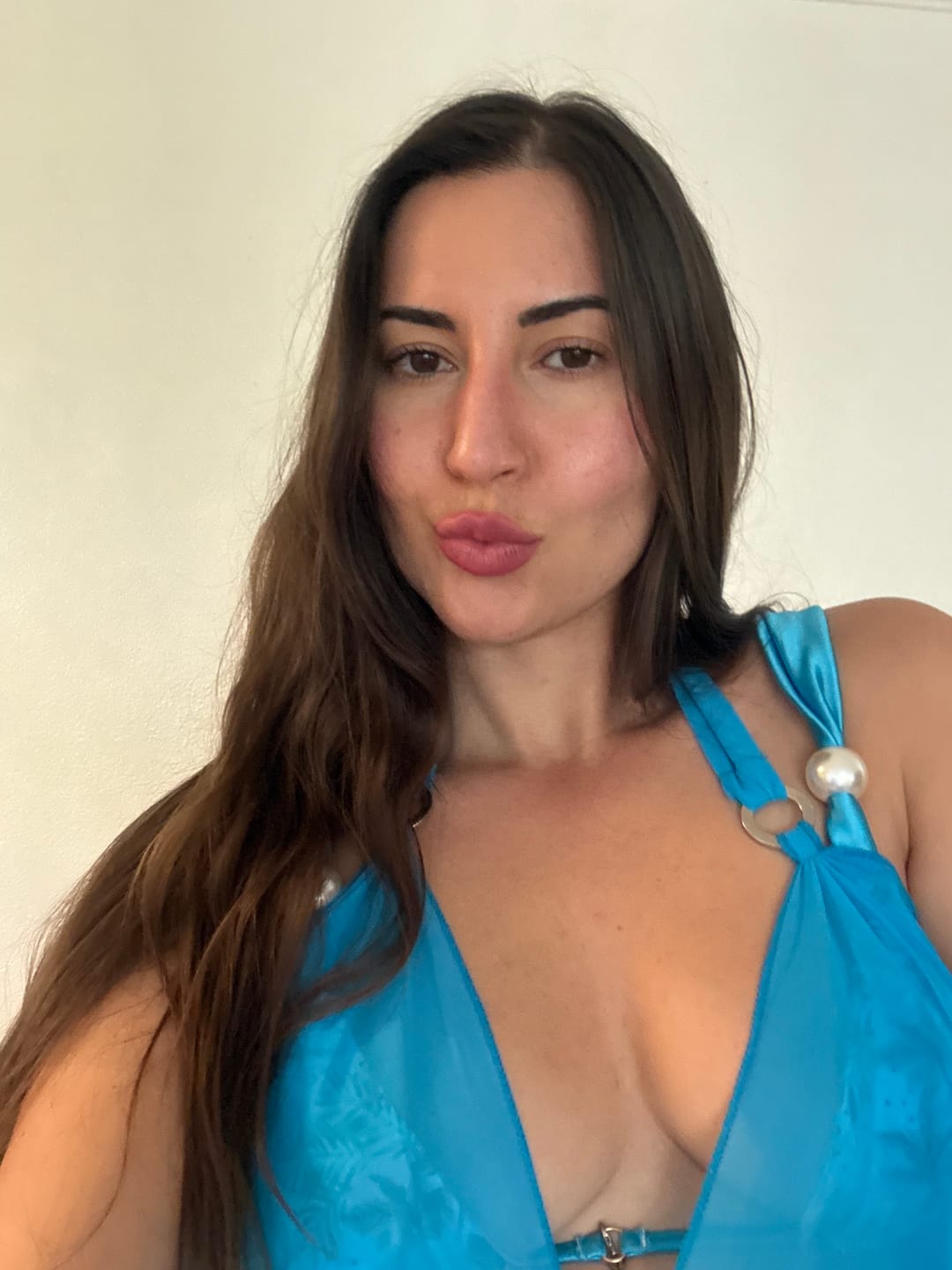 Customer photo review of Caribbean Triangle Top