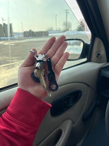 Customer photo review of 10MM KEYCHAIN